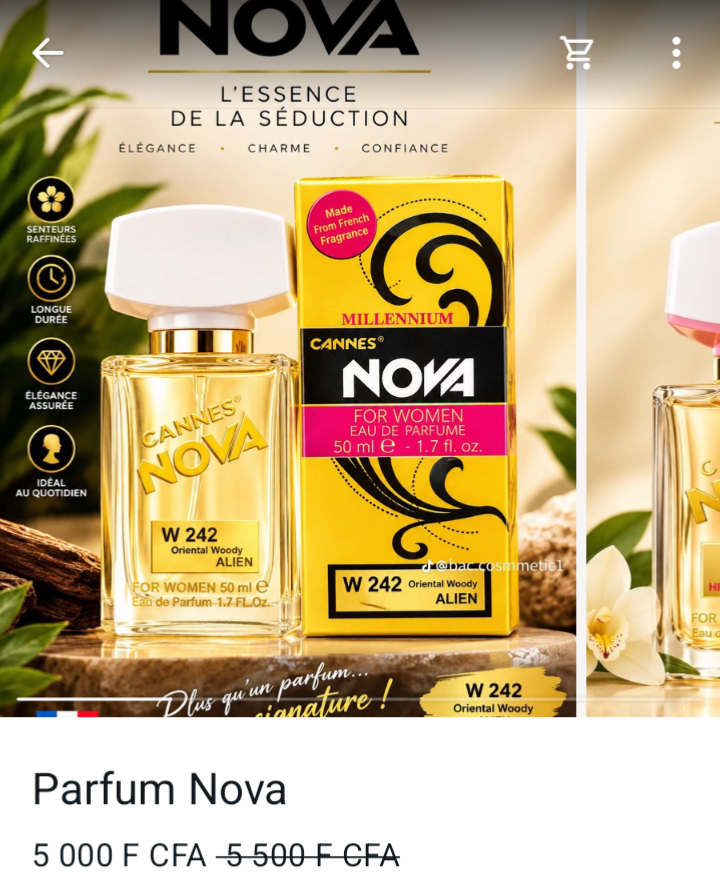 Parfum Nova W242