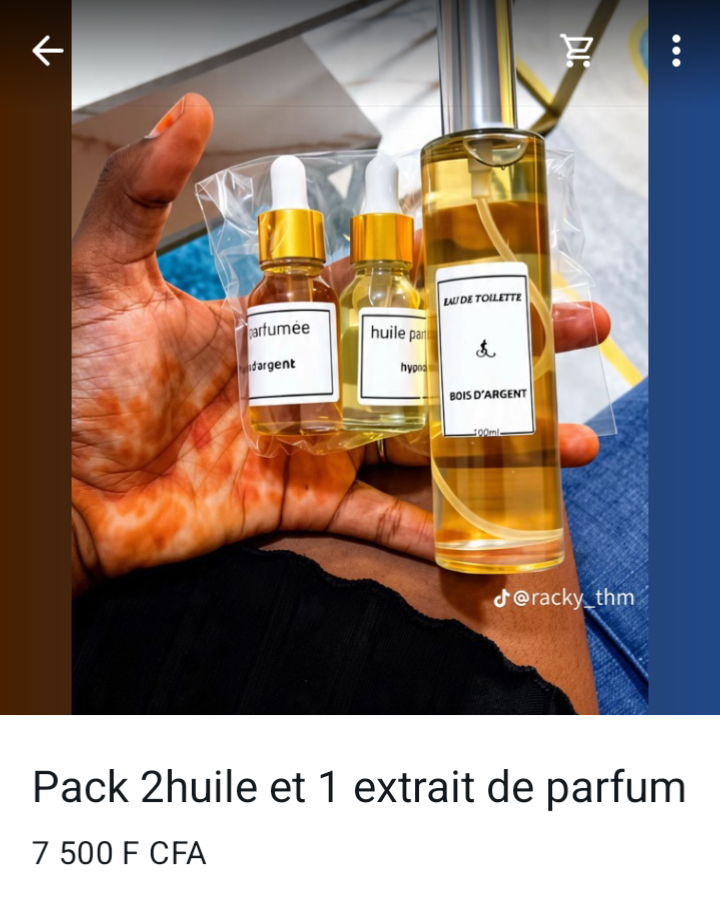 Huiles et extraits